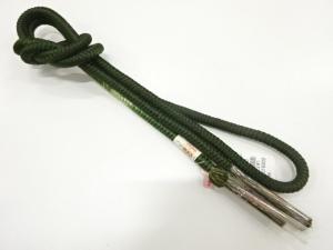 未使用品　正絹　手組帯締め
